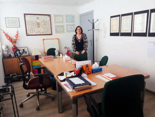 Centro Salmantino Psicólogos - despacho de consulta